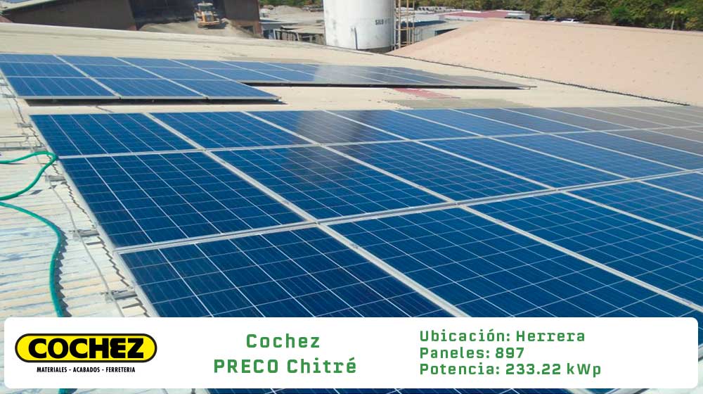 Cochez Preco Chitre Principal