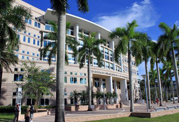 Nova Southeastern University Library Garage