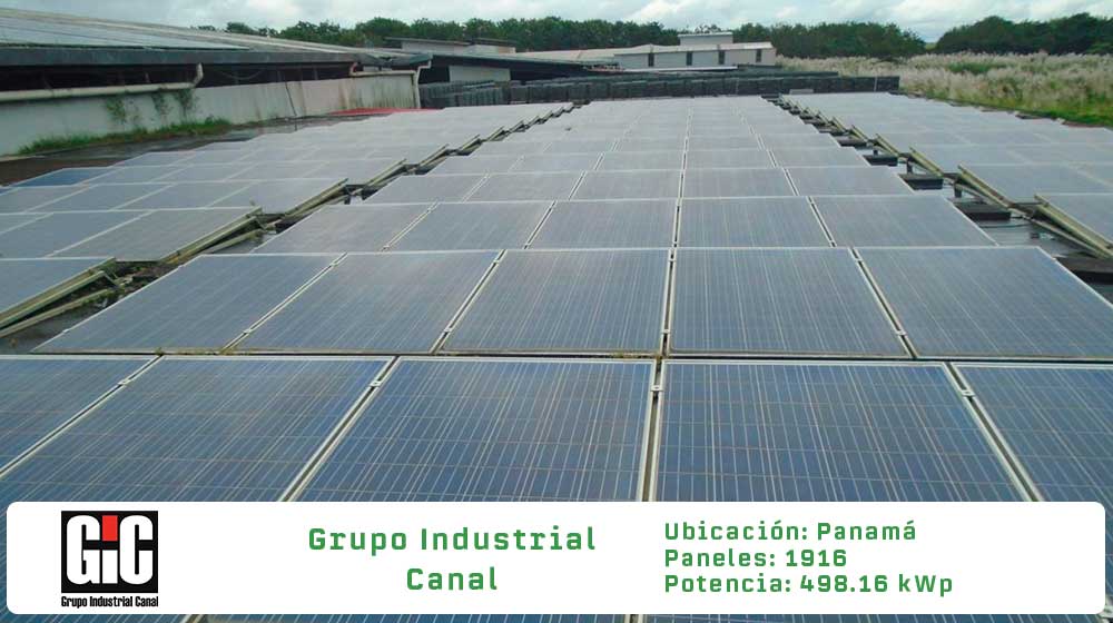 Grupo Industrial Canal Principal