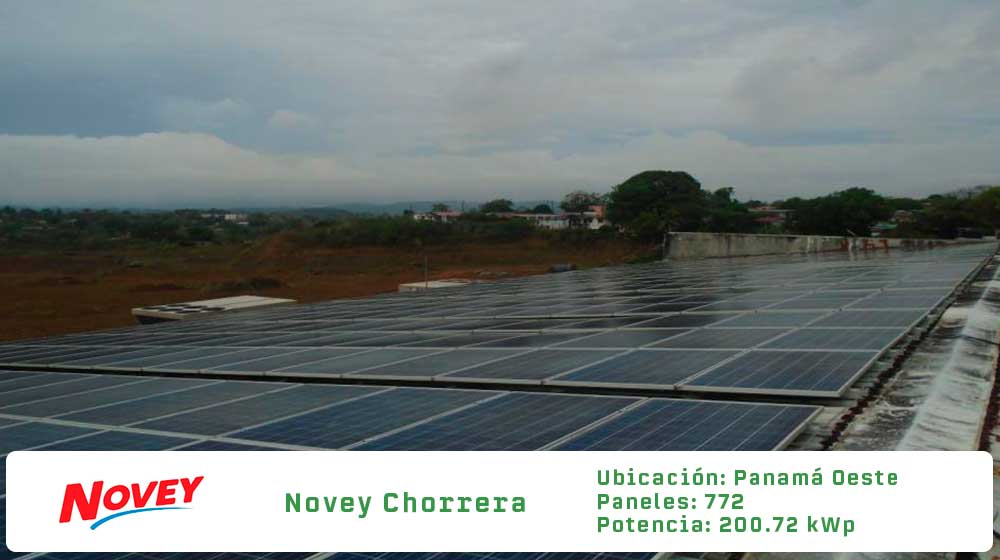 Novey Chorrera Principal