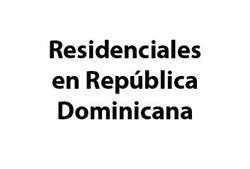 Residenciales En Republica Dominicana